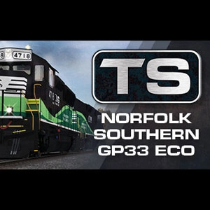 Train Simulator Norfolk Southern GP33 ECO Loco Add-On