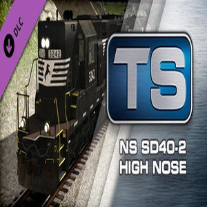 Train Simulator Norfolk Southern SD40-2 High Nose Loco Add-On