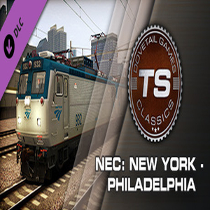 Train Simulator Northeast Corridor New York Philadelphia Route Add On