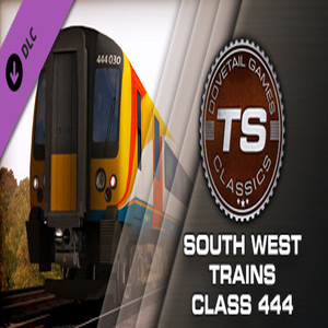 Buy Train Simulator South West Trains Class 444 CD Key Compare Prices