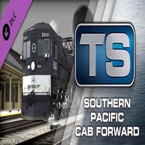 Train Simulator Southern Pacific Cab Forward
