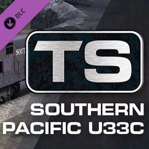 Train Simulator Southern Pacific U33C Loco Add-On Pc