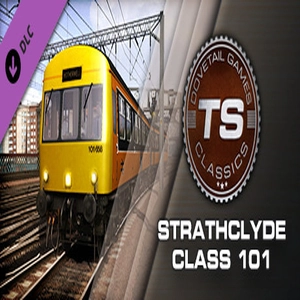 Train Simulator Strathclyde Class 101 DMU