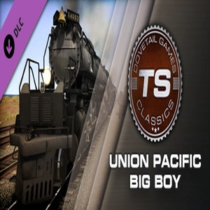 Train Simulator Union Pacific Big Boy Loco Add-On