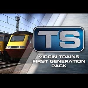 Train Simulator Virgin Trains First Generation Pack Loco Add-On Pc