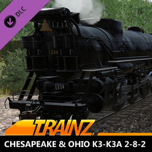 Trainz 2019 DLC Chesapeake & Ohio K3-K3a 2-8-2