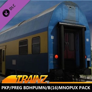 Trainz 2019 DLC PKP/PREG Bdhpumn/B(16)mnopux Pack Pc