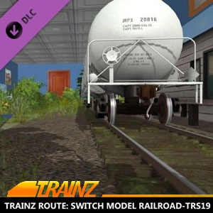 Trainz 2019 DLC Switch Model Railroad TRS19 Pc