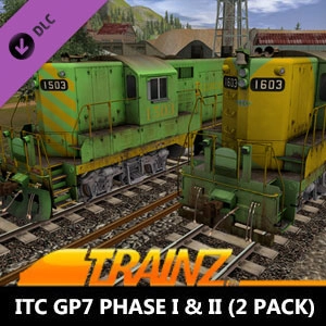 Trainz 2022 1TC GP7 Phase 1 & 2 2 Pack