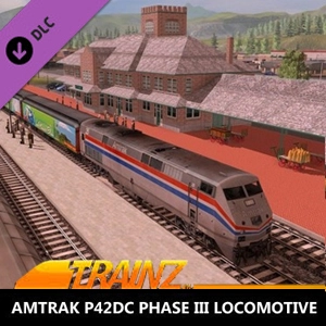 Trainz 2022 Amtrak P42DC-Phase 3