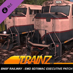 Trainz 2022 BNSF Railway EMD SD70MAC Executive Patch