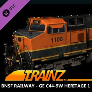 Trainz 2022 BNSF Railway-GE C44-9W Heritage 1
