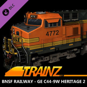 Trainz 2022 BNSF Railway-GE C44-9W Heritage 2