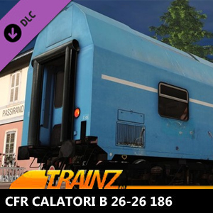 Trainz 2022 CFR Calatori B 26-26 186
