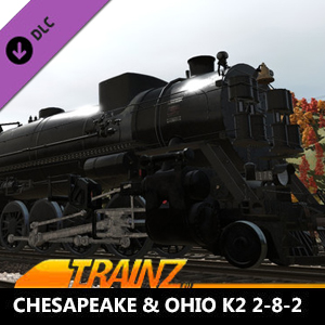 Trainz 2022 Chesapeake & Ohio K2 2-8-2