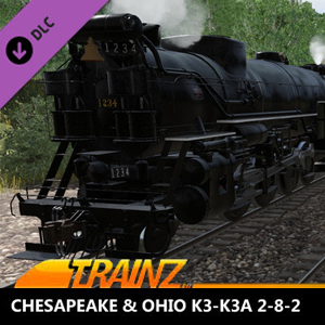 Trainz 2022 Chesapeake & Ohio K3-K3a 2-8-2