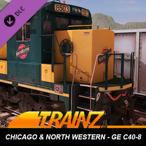 Buy Trainz 2022 Chicago & North Western GE C40-8 CD Key Compare Prices