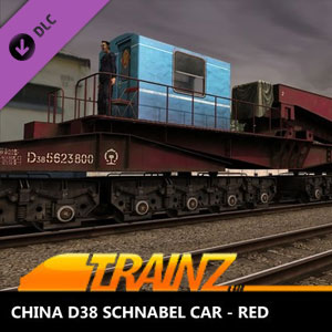 Buy Trainz 2022 China D38 Schnabel Car-Red CD Key Compare Prices