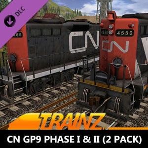 Trainz 2022 CN GP9 Phase 1 & 2 2 Pack