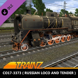 Trainz 2022 CO17-3373 Russian Loco and Tender