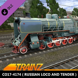Trainz 2022 CO17-4174 Russian Loco and Tender Pc