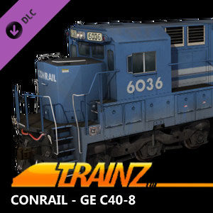Trainz 2022 Conrail-GE C40-8