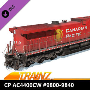 Trainz 2022 CP AC4400CW 9800-9840