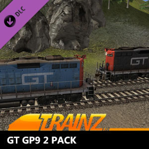 Trainz 2022 GT GP9 2 Pack