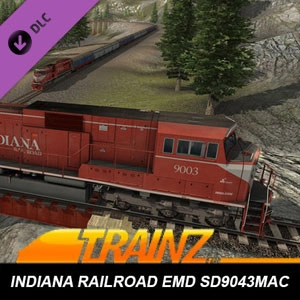 Trainz 2022 Indiana Railroad EMD SD9043MAC