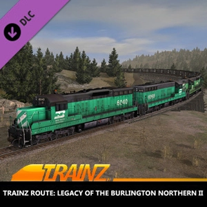 Trainz 2022 Legacy of the Burlington Northern 2