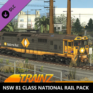 Trainz 2022 NSW 81 Class National Rail Pack