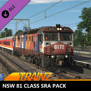 Trainz 2022 NSW 81 Class SRA Pack