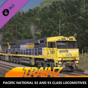 Trainz 2022 Pacific National 92 and 93 Class Locomotives
