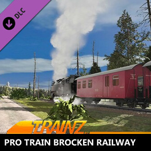 Trainz 2022 Pro Train Brocken Railway