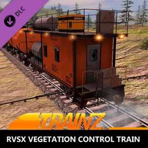 Trainz 2022 RVSX Vegetation Control Train Pc