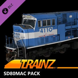 Trainz 2022 SD80MAC Pack