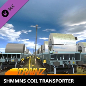 Trainz 2022 Shmmns Coil Transporter