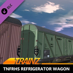 Trainz 2022 Tnfrhs Refrigerator Wagon