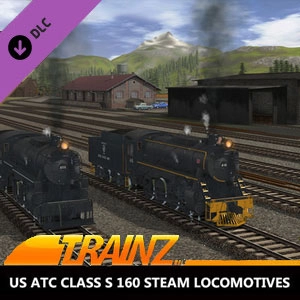 Trainz 2022 US ATC Class S 160 Steam