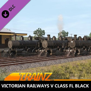 Trainz 2022 Victorian Railways V class FL Black