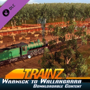 Trainz 2022 Warwick to Wallangarra Route