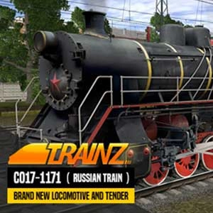 Trainz A New Era CO17-1171 Russian Loco and Tender Pc