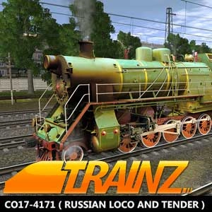 Trainz A New Era CO17-4171 Russian Loco and Tender