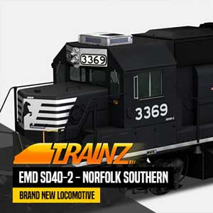 Buy Trainz A New Era EMD SD40-2 NS CD Key Compare Prices