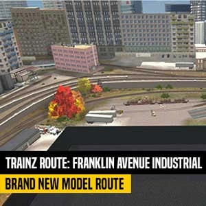 Trainz A New Era Franklin Avenue Industrial