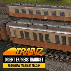 Trainz A New Era Orient Express Trainset