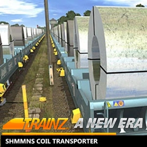 Trainz A New Era Shmmns Coil Transporter