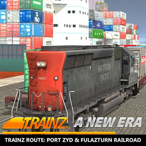 Buy Trainz A New Era Trainz Route Port Zyd & Fulazturn Railroad CD Key Compare Prices