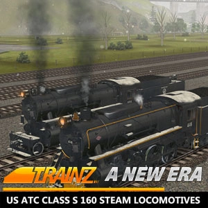 Trainz A New Era US ATC Class S 160 Steam Pc