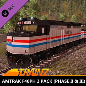 Trainz Plus Amtrak F40PH 2 pack